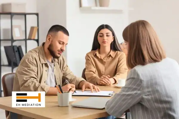 Image of mediation showing child arrangements Epping