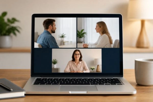 Image of online shuttle mediation Epping