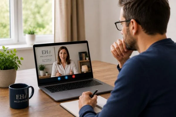 Image of online mediation for child access mediation Epping