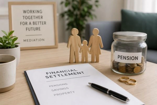 Understanding the pensions part in divorce Epping