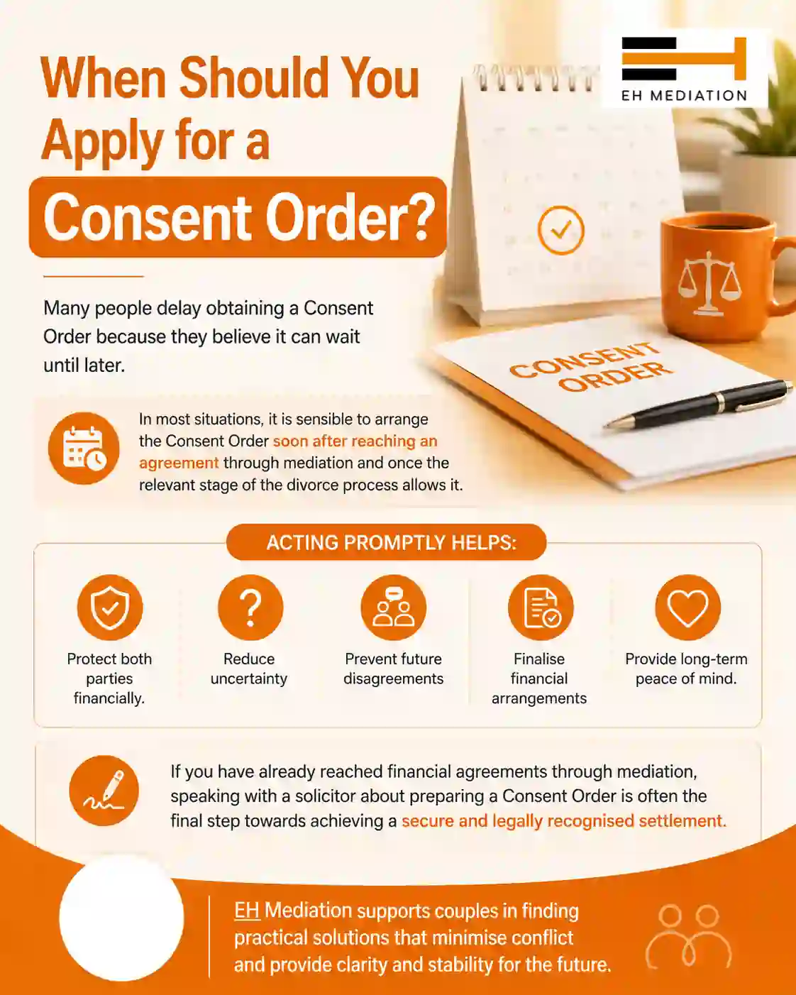 When Should You Apply for a Consent Order Epping?
